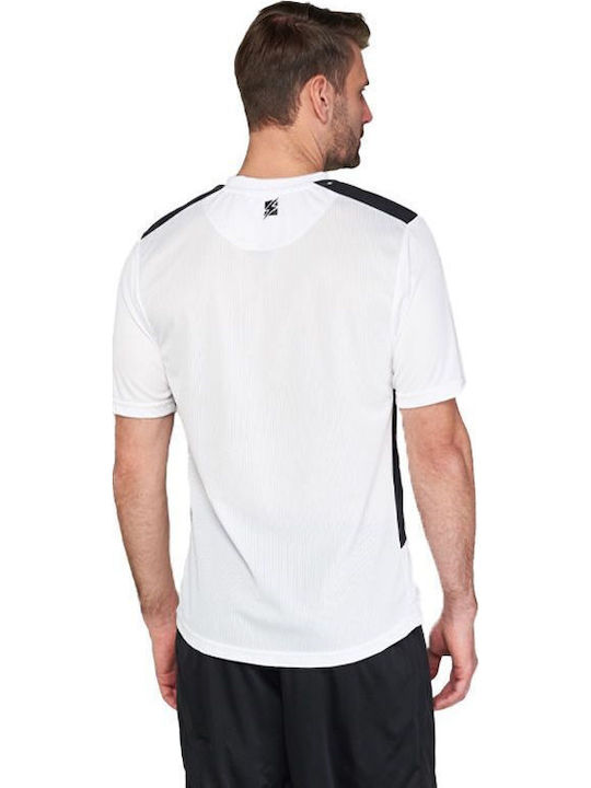 Sportliches T-Shirt Weiß