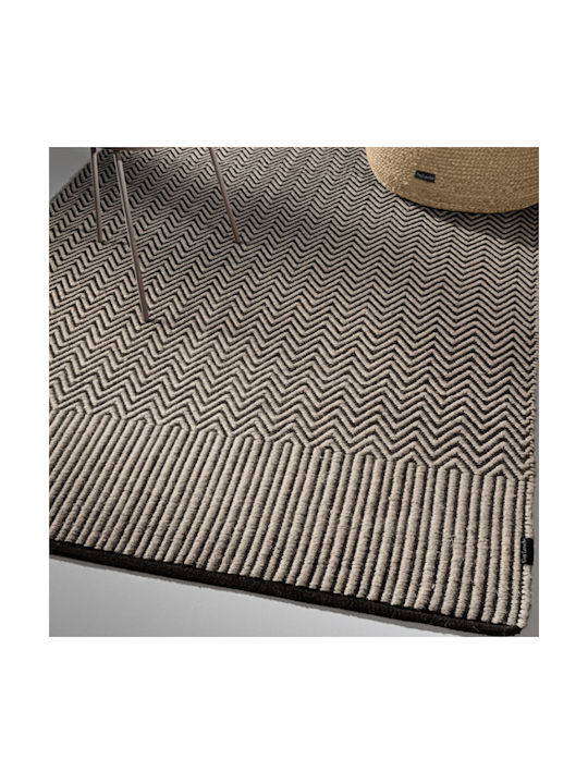 Guy Laroche Medal Covor Rectangular de Vară din Iută Taupe 140x200cm