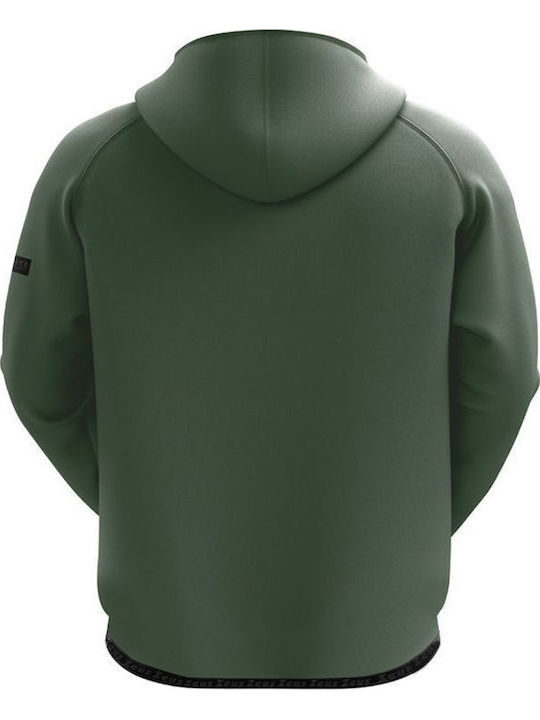 Σετ Φόρμας Με ζακέτα με Λάστιχο Dark Green/black
