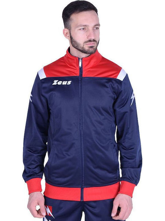 Tuta Relax Vesuvio Σετ Φόρμας Γυαλιστερό Navy/red