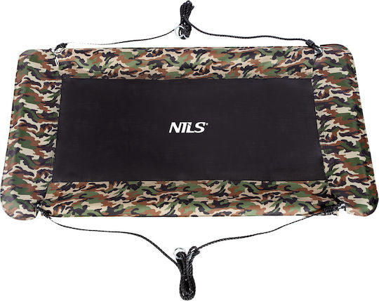 Nils Nest Hanging Fabric Swing 150x80cm Grey