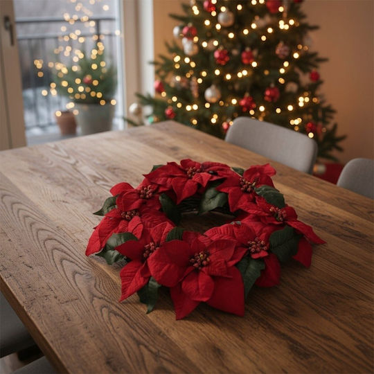 Boltze Weihnachtskranz mit Durchmesser 50cm