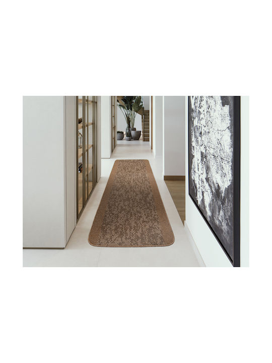 Non-slip Runner Granite Brown-Cream 67x300