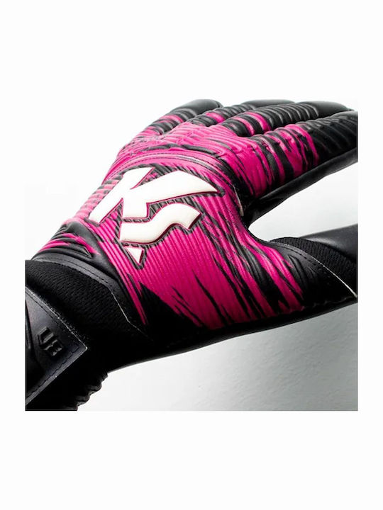 KEEPERsport Γάντια Τερματοφύλακα Ενηλίκων Μαύρα
