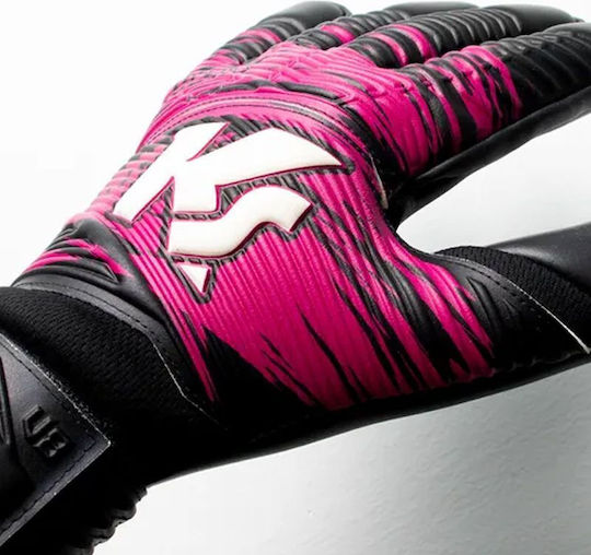KEEPERsport Γάντια Τερματοφύλακα Ενηλίκων Μαύρα