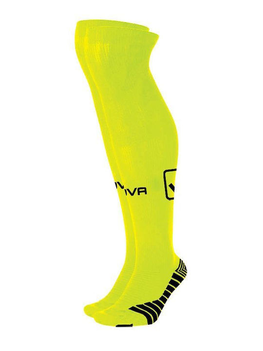 Givova Calza Calcio Football Socks Yellow 1 Pair Givova Calza Calcio Football Socks Yellow 1 Pair