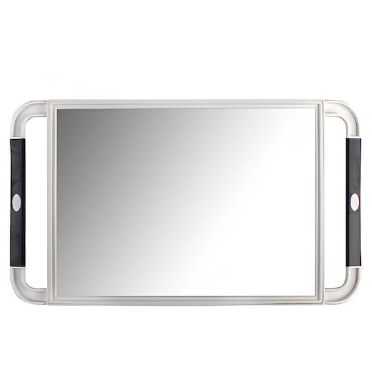jRL Καθρέπτης Μακιγιάζ Χειρός Λευκός