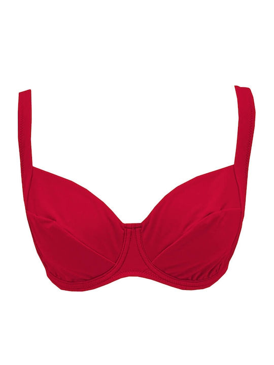 Bikini Σουτιέν Κόκκινο