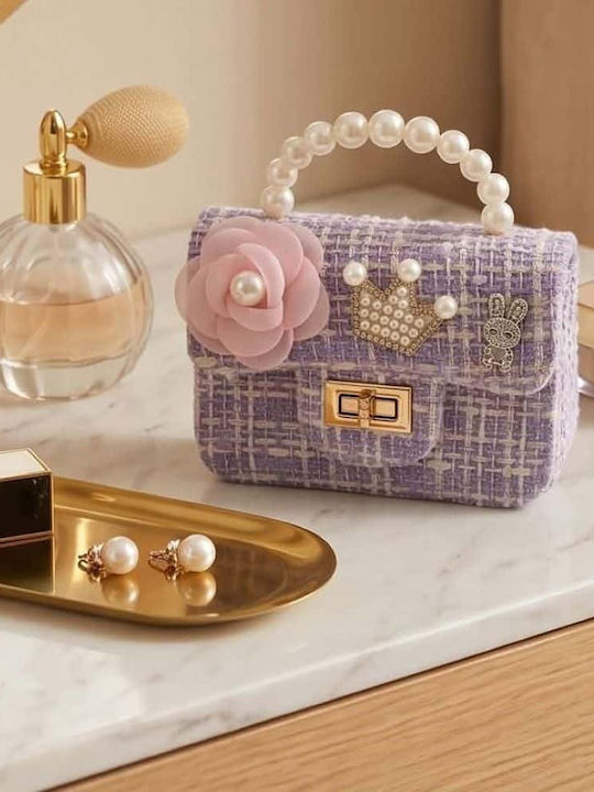 Rebekka Kids Bag Purple 15x10x5cm