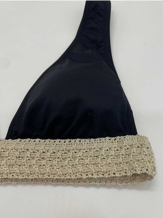 9- Bikini Triangle Black