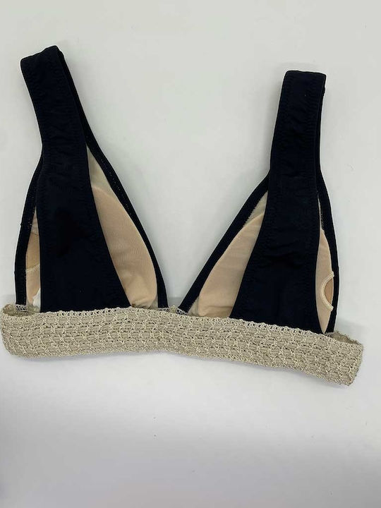 9- Bikini Triangle Black