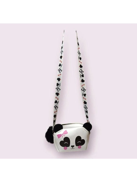Kids Shoulder Bag White