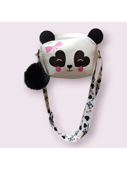 Kids Shoulder Bag White