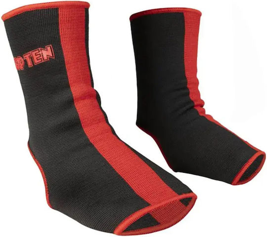 Top Ten Knuckle Black Red