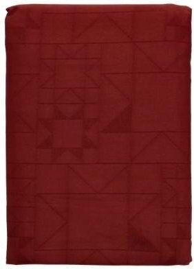 DYWANY ŁUSZCZÓW Tablecloth Red 140x370 cm DYWANY ŁUSZCZÓW Tablecloth Red 140x370 cm