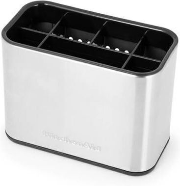 Kitchenaid Στραγγιστήρι για Μαχαιροπίρουνα Inox Ασημί 16x12x12cm