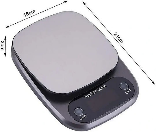 Verk Group Digital Kitchen Scale up to 3kg