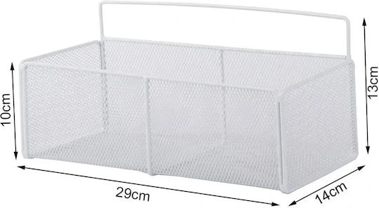 Verk Group Storage Basket White