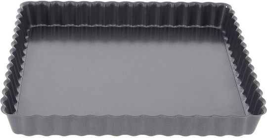 De Buyer Bakeware Tin For Tart With Removable Bottom 23x23cm