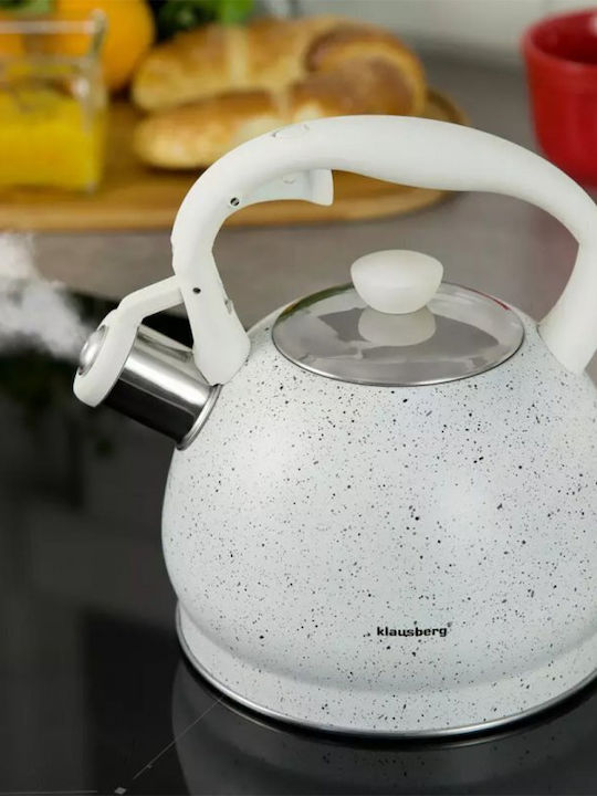 Klausberg Кетъл Бял 2000ml