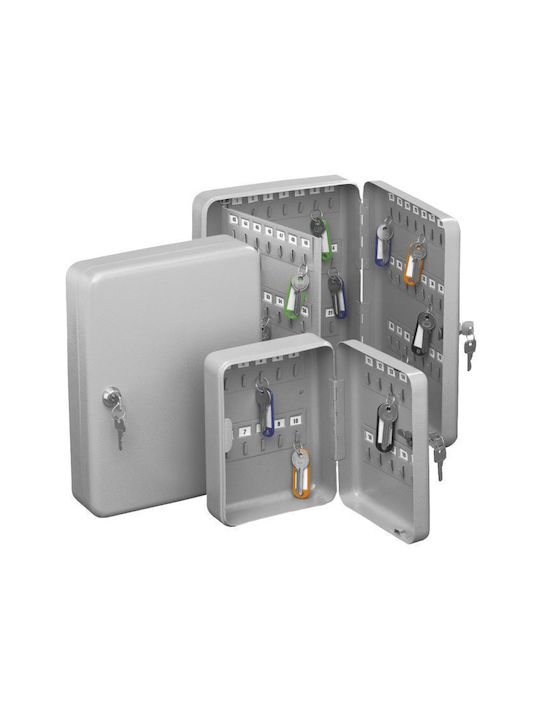 Amig Wall Key Hook 84 Hooks 30x24x8cm