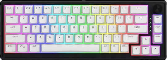 HATOR Skyfall 65 MAG ULTRA 8K Wireless Gaming Mechanical Keyboard 65% with Magnetic Switches and RGB Lighting English US