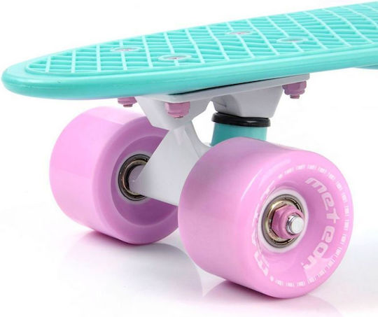 Meteor Komplette Kurzboard Rosa