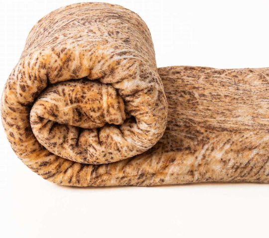 Cotton Market Υπέρδιπλη 220x240εκ. Straw Blade