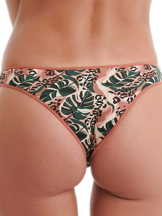 Bamboo Γυναικεία Brazil 2Pack Black/Beige