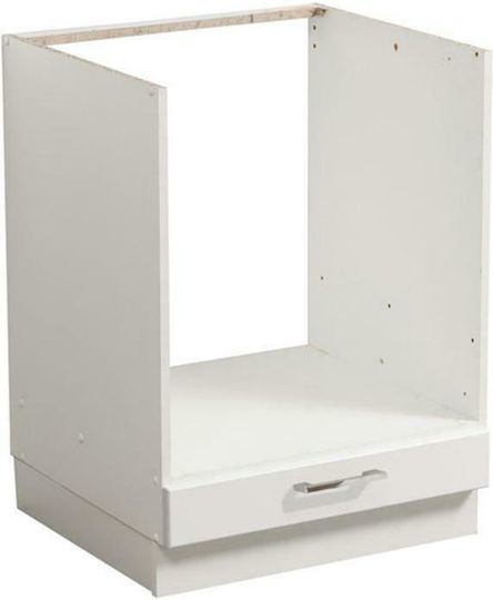Ντουλάπι Κάτω Φούρνου Diva 60x56x82cm Λευκό Ντουλάπι Κάτω Φούρνου Diva 60x56x82cm Λευκό