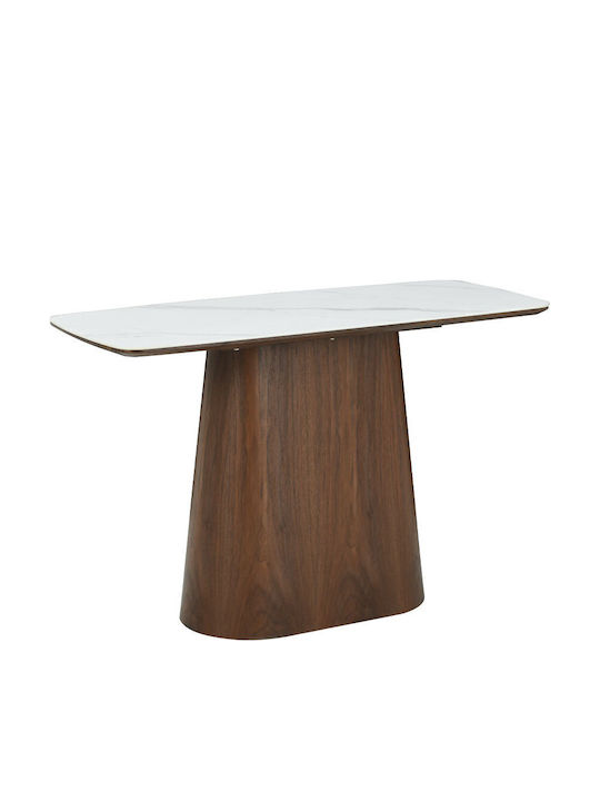 Totem Konsole Walnut White L120xB50xH76cm