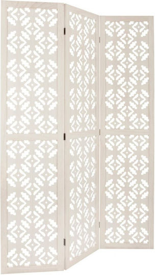 Διακοσμητικό Παραβάν Ξύλινο με 3 Φύλλα 120x170cm Διακοσμητικό Παραβάν Ξύλινο με 3 Φύλλα 120x170cm