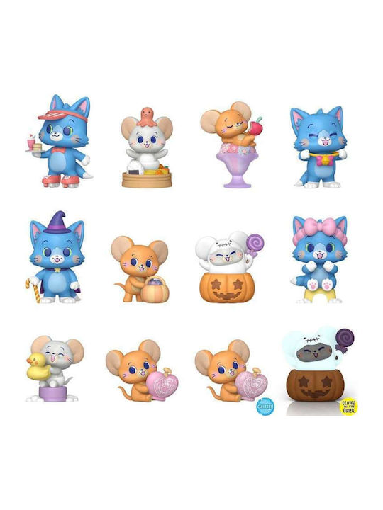 Funko Мистерия на миниатюрите Сляпа кутия Том и Джери Gokko 12 бр