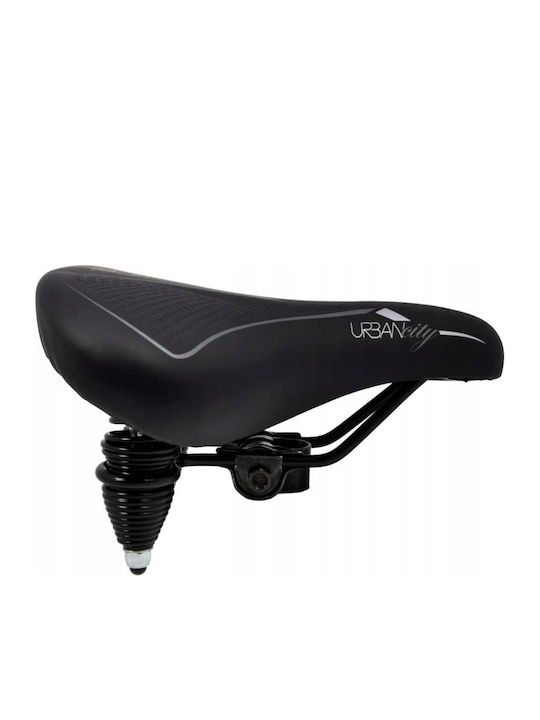 Selle Bassano Fahrradsattel Schwarz
