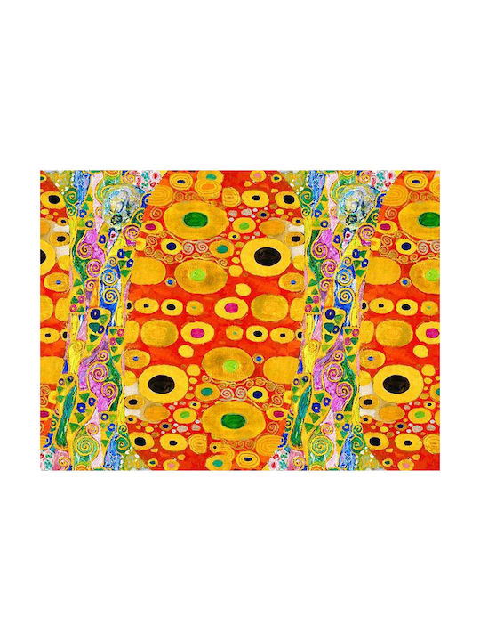 Poster Gustav Klimt Hope Details Art150 40cm X 50cm Brown Wooden Frame