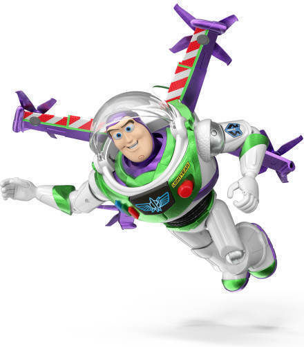 Actionfigur Toy Story mit Sounds für 3+ Jahre 30cm
