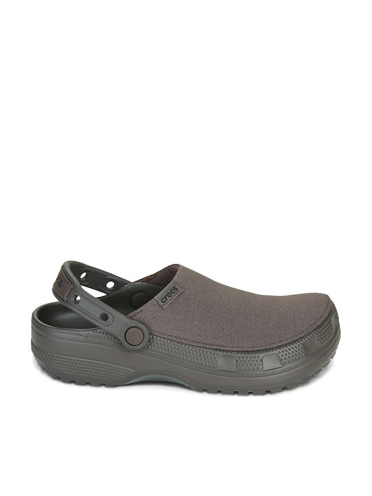 Crocs Classic Women's Grey Clogs