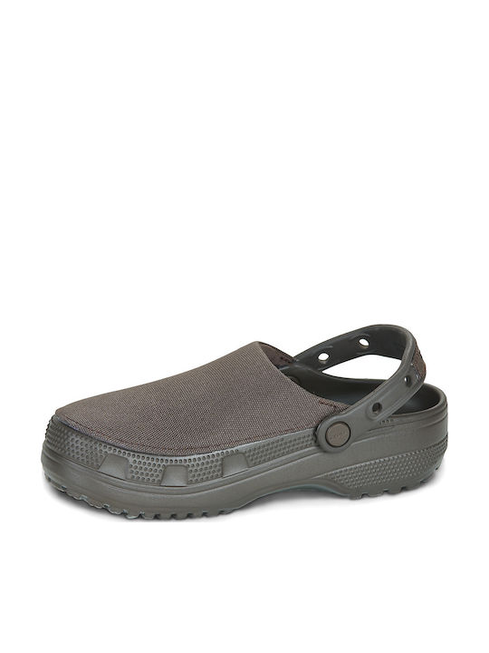 Crocs Classic Women's Grey Clogs