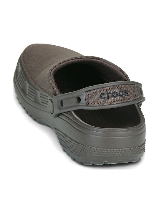 Crocs Classic Women's Grey Clogs