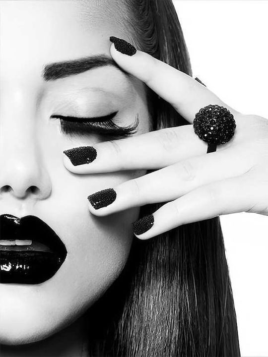 Poster Black Lips Ii Pst2502 40cm X 50cm Κορνίζα Καφέ Ξύλου 60136pd156517f63322