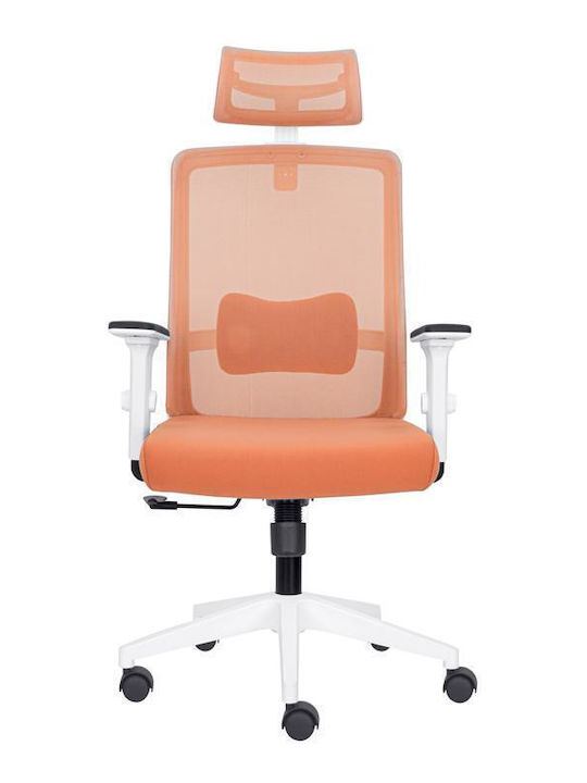 Fylliana Fl8067 Office Chair Light Orange
