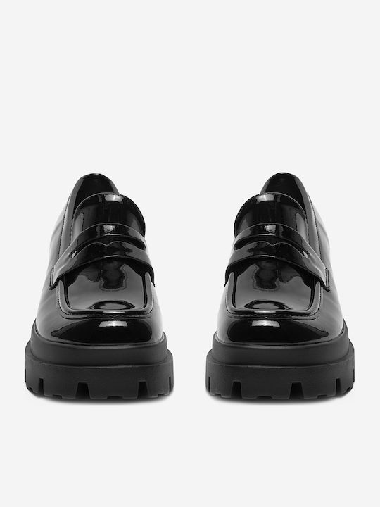 Γυναικεία Loafers σε Μαύρο Χρώμα