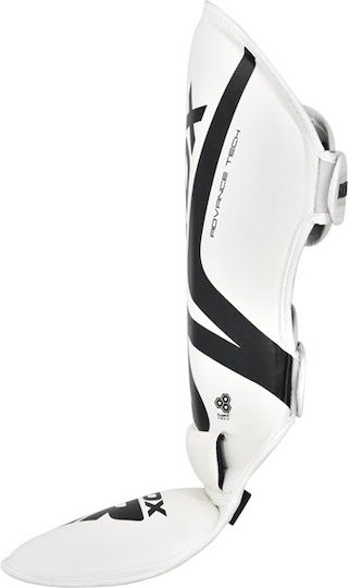 RDX Adults White Shin Guards