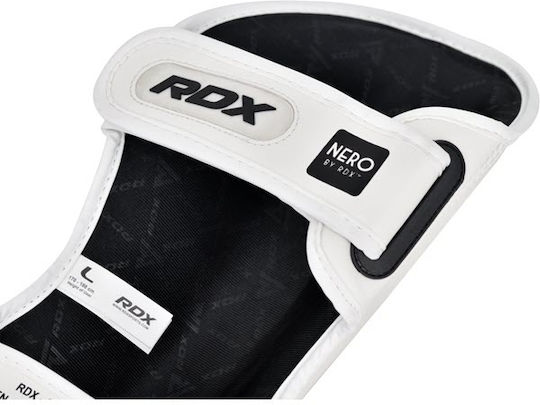 RDX Adults White Shin Guards
