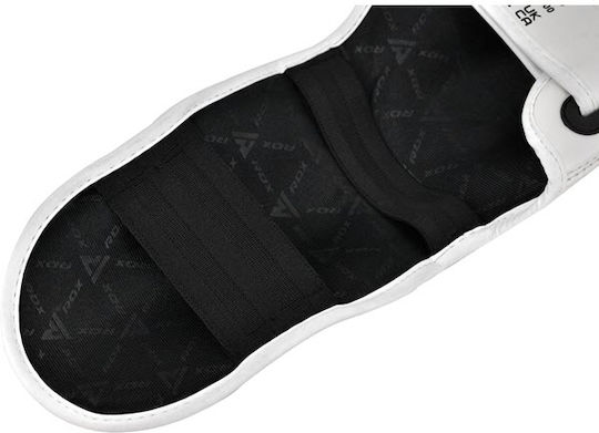 RDX Adults White Shin Guards
