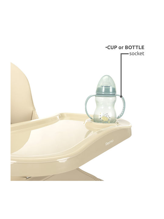Lorelli Baby Highchair with Adjustable Height Green
