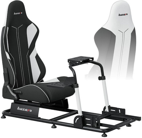 Huzaro Lenkradbasis Pedal Cockpit Sim Racing Verstellbarer Sitz Schwarz Speed 5.5 5900415031529