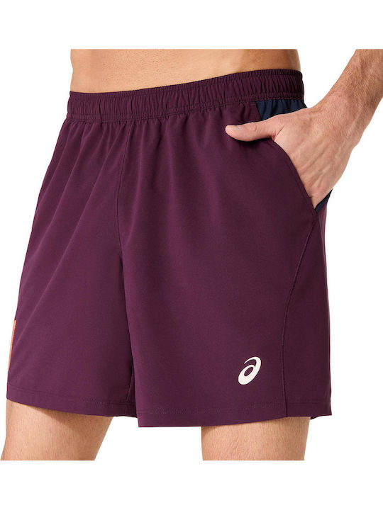 ASICS 2041A350-500 Herren Tenniskleidung Lila