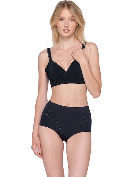 Women's Slip Seamless Black