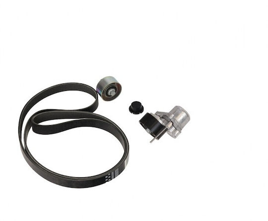 Ιμάντας Micro-v Renault Master Iii 10 Τεντωτήρες 2.3 Dci Πλήρης Τροχαλία 7701478495